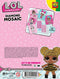SES L.O.L. - Diamant mozaïek - diamond painting - 5 kaarten en 4 kleuren diamant stickers - knutselen meisjes