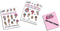 SES L.O.L. - Tattoos metallic - tijdelijke tattoos - veilig voor de huid