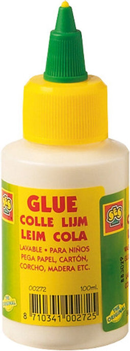 SES - Lijm 100ml - uitwasbaar