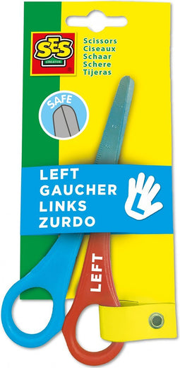 SES - Linkshandige schaar - zonder scherpe punt