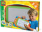 SES - Magnetisch tekenbord - Montessori Speelgoed - 25x34cm - met pen en 2 stempels - tekentablet - speelgoed 3 jaar