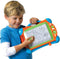 SES - Magnetisch tekenbord - Montessori Speelgoed - 25x34cm - met pen en 2 stempels - tekentablet - speelgoed 3 jaar