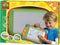 SES - Magnetisch tekenbord - Montessori Speelgoed - 25x34cm - met pen en 2 stempels - tekentablet - speelgoed 3 jaar