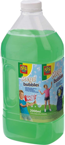 SES - Mega bubbles - bellenblaas - navulling - 2000ml - voor Mega bubbles en Mega bubbles XXL