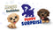 SES - Mega bubbles met puppy surprise - bellenblaas - 200 ml