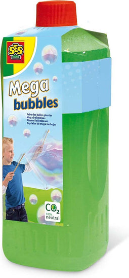 SES - Mega bubbles - Navulling - 750 ml - voor Mega bubbles en Mega bubbles XXL