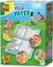 SES - Mega Yatzy junior - met plaatjes - simpele puntentelling - grote houten dobbelstenen