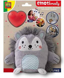 SES - Mijn Melodie - Spike de egel - zelf een berichtje of liedje inspreken
