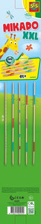 SES - Mikado XXL - gemaakt van bamboe - 41 stokjes van 50 cm