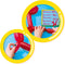 SES - Modelleer Ballonnen - 10 Lange Ballonnen - vouwballonnen - met Pomp en Stickers - Figuurballonnen