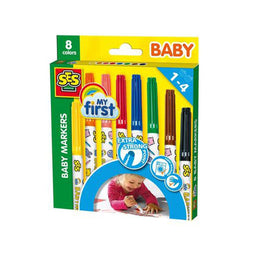SES my first baby markers, 8st.