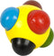 SES - My First - Colourball - krijtstift - makkelijk voor jonge kinderen - 6 verschillende kleuren