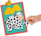 SES - My First - Dierenprint stickers - 8 kaarten met 36 stickers - plak de juiste kleuren en patronen op de kaart