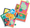 SES - My First - Dierenprint stickers - 8 kaarten met 36 stickers - plak de juiste kleuren en patronen op de kaart