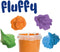 SES - My First - Fluffy vingerverf - luchtig - 4 kleuren - geen geknoei - makkelijk uitwasbaar - sensorisch speelgoed