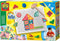 SES - My First - Hamertje Tik - fantasie - Montessori Speelgoed - set met stickers - inclusief hamer