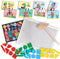 SES - My First - Hamertje Tik - fantasie - Montessori Speelgoed - set met stickers - inclusief hamer