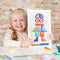 SES - My First - Hamertje Tik - fantasie - Montessori Speelgoed - set met stickers - inclusief hamer