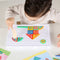 SES - My First - Hamertje Tik - fantasie - Montessori Speelgoed - set met stickers - inclusief hamer