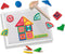 SES - My First - Hamertje Tik - fantasie - Montessori Speelgoed - set met stickers - inclusief hamer