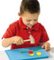 SES - My First - Hamertje Tik - original - Montessori speelgoed - originele set met basis vormen - inclusief hamer - Speelgoed 1 jaar, 2 jaar 3 jaar en 4 jaar