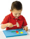 SES - My First - Hamertje Tik - original - Montessori speelgoed - originele set met basis vormen - inclusief hamer - Speelgoed 1 jaar, 2 jaar 3 jaar en 4 jaar