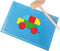 SES - My First - Hamertje Tik - original - Montessori speelgoed - originele set met basis vormen - inclusief hamer - Speelgoed 1 jaar, 2 jaar 3 jaar en 4 jaar