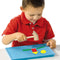 SES - My First - Hamertje Tik - original - Montessori speelgoed - originele set met basis vormen - inclusief hamer - Speelgoed 1 jaar, 2 jaar 3 jaar en 4 jaar