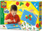SES - My First - Hamertje Tik - original - Montessori speelgoed - originele set met basis vormen - inclusief hamer - Speelgoed 1 jaar, 2 jaar 3 jaar en 4 jaar