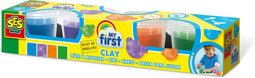 SES - My First - Klei - 4 verschillende kleuren - hypoallergeen - makkelijk uitwasbaar