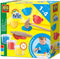SES - My First - Klei met tools - 3 kleuren - met hamertje en deegroller - hypoallergeen - makkelijk uitwasbaar