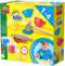 SES - My First - Klei met tools - 3 kleuren - met hamertje en deegroller - hypoallergeen - makkelijk uitwasbaar
