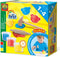 SES - My First - Klei met tools - 3 kleuren - met hamertje en deegroller - hypoallergeen - makkelijk uitwasbaar