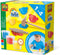 SES - My First - Klei met tools - 3 kleuren - met hamertje en deegroller - hypoallergeen - makkelijk uitwasbaar