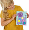 SES - My First - Sticker mozaïeken - 12 dieren mozaïek kaarten met 72 stickers - vormen en kleuren herkennen