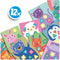 SES - My First - Sticker mozaïeken - 12 dieren mozaïek kaarten met 72 stickers - vormen en kleuren herkennen