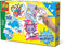 SES - My First - Verven - Kleuren met water - Fantasie dieren - zonder geknoei - inclusief 4 voorbedrukte kaarten en kwast - steeds opnieuw te gebruiken