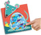 SES - My First - Vingerverf dieren - 8 grote dierenkaarten met sticker hoofden - goed uitwasbaar