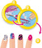 SES - Nagels Versieren - 12 kleuren veilige nagellak - inclusief glittersteentjes en penselen - knutselen meisjes