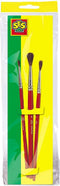 SES - Penselen set 3 stuks - verschillende diktes