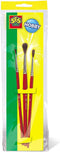 SES - Penselen set 3 stuks - verschillende diktes