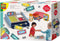 SES - Petits Pretenders - Kassa speelset - houten Montessori kassa - inclusief speelgeld, boodschappentas en 3 supermarktproducten