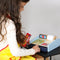SES - Petits Pretenders - Mega winkel set - inclusief houten kassa, winkeliersschort en speelgeld