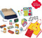 SES - Petits Pretenders - Mega winkel set - inclusief houten kassa, winkeliersschort en speelgeld
