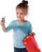 SES - Petits Pretenders - Supermarkt boodschappen - Montessori - 30 producten - met boodschappentas en speelgeld