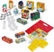 SES - Petits Pretenders - Supermarkt boodschappen - Montessori - 30 producten - met boodschappentas en speelgeld