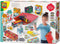 SES - Petits Pretenders - Supermarkt boodschappen - Montessori - 30 producten - met boodschappentas en speelgeld
