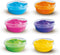 SES - Plakkaatverf Trendy (6x45ml) - extra dekkende plakkaatverf - trendy kleuren - hersluitbare potjes - makkelijk uitwasbaar
