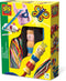SES - Punniken - set met punnikpopje, pen en draden in verschillende kleuren