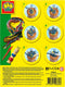 SES - Punniken - set met punnikpopje, pen en draden in verschillende kleuren
